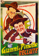 Gianni e Pinotto reclute