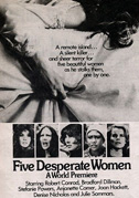 Five desperate women