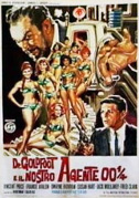 Locandina Dr. Goldfoot e il nostro agente 00Â¼