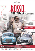 Locandina Rosso Mille Miglia