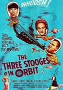 Locandina The three Stooges in orbit