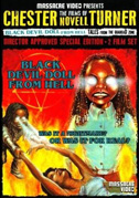 Black devil doll from hell