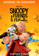 Locandina Snoopy & friends - Il film dei Peanuts