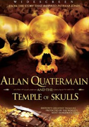 Locandina Allan Quatermain and the temple of skulls