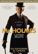 Locandina Mr. Holmes - Il mistero del caso irrisolto