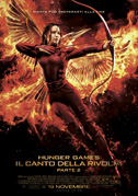 Locandina Hunger games: Il canto della rivolta - Parte II