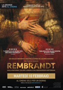 Locandina Rembrandt: Dalla National Gallery Londra e dal Rijksmuseum Amsterdam