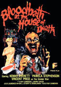 Locandina Bloodbath at the house of death