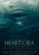 Locandina Heart of the sea - Le origini di Moby Dick