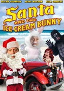 Santa and the ice cream bunny