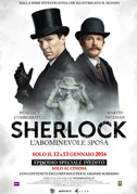 Locandina Sherlock: L'abominevole sposa