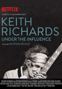 Locandina Keith Richards: Under the influence
