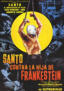 Locandina Santo vs. Frankenstein's daughter