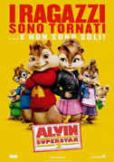 Locandina Alvin Superstar 2