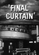 Locandina Final curtain