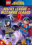 Locandina Lego DC Comics Super Heroes: Justice League vs. Bizarro League