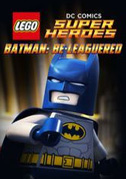 Locandina Lego DC Comics: Batman Be-Leaguered - Corto (2014)
