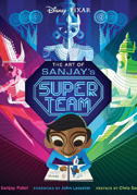 Locandina Sanjay's super team