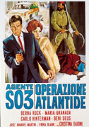 Locandina Agente S03: Operazione Atlantide