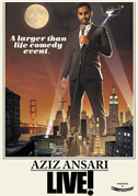 Aziz Ansari live
