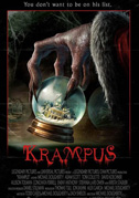 Locandina Krampus - Natale non Ã¨ sempre Natale