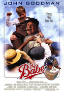 Locandina The Babe - La leggenda