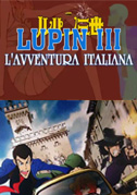 Locandina Lupin III - L'avventura italiana