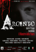 Locandina Argento - Staff e troupe raccontano il Maestro della Paura