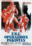 Locandina F.B.I. operazione Pakistan