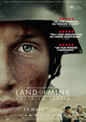 Locandina Land of mine - Sotto la sabbia