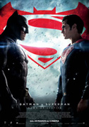 Locandina Batman v Superman - Dawn of justice