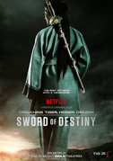 Locandina Crouching tiger, hidden dragon: Sword of destiny