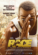 Locandina Race - Il colore della vittoria - Film (2016)