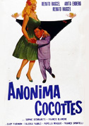 Locandina Anonima cocottes