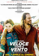 Locandina Veloce come il vento - Film (2016)