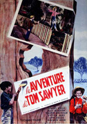 Locandina Le avventure di Tom Sawyer