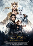 Locandina Il cacciatore e la regina di ghiaccio - La storia prima di Biancaneve - Film (2016)