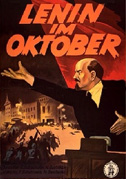 Locandina Lenin in ottobre