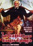 Le fragole hanno bisogno di pioggia