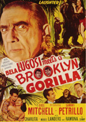 Locandina Bela Lugosi meets a Brooklyn gorilla