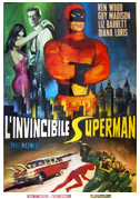 Locandina L'invincibile superman
