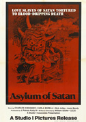 Locandina Asylum of Satan