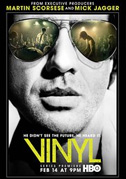 Locandina Vinyl - Serie TV (2016)