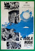 Locandina L'isola nuda