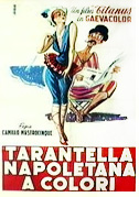 Tarantella napoletana a colori