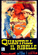 Locandina Quantrill il ribelle