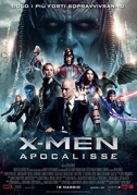 Locandina X-men - Apocalisse - Film (2016)