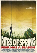 Locandina Rites of spring