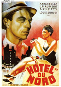 Locandina Albergo nord - Film (1938)
