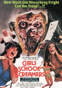 Locandina Girls school screamers